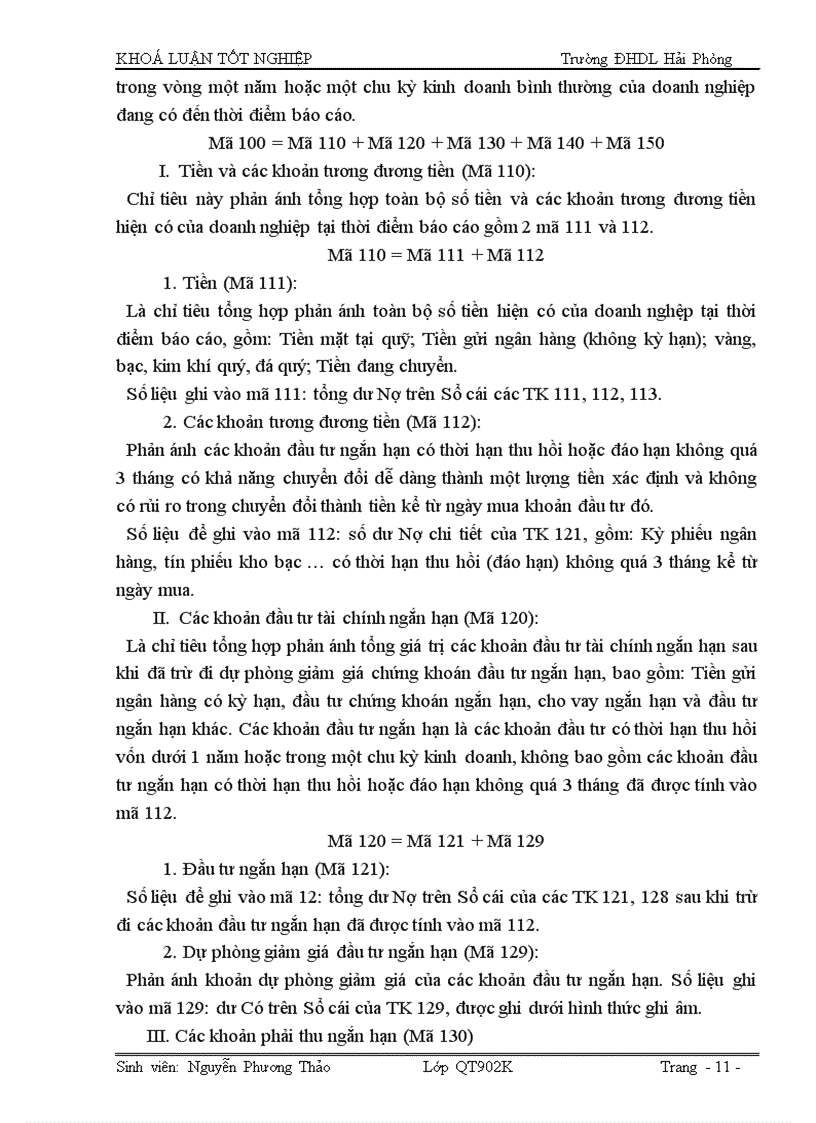 image for page Hoàn thiện tổ chức lập và phân tích Bảng cân đối kế toán tại công ty Cổ phần vật tư tổng hợp Hải Phòng