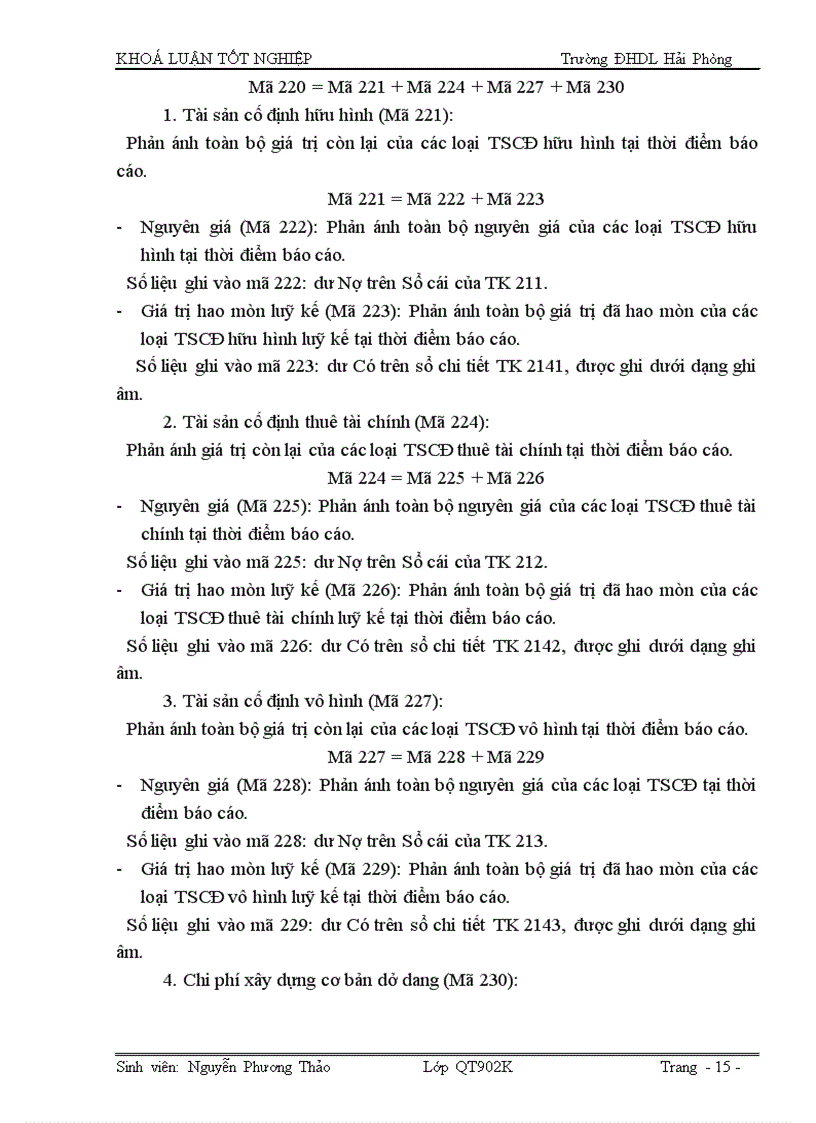 image for page Hoàn thiện tổ chức lập và phân tích Bảng cân đối kế toán tại công ty Cổ phần vật tư tổng hợp Hải Phòng