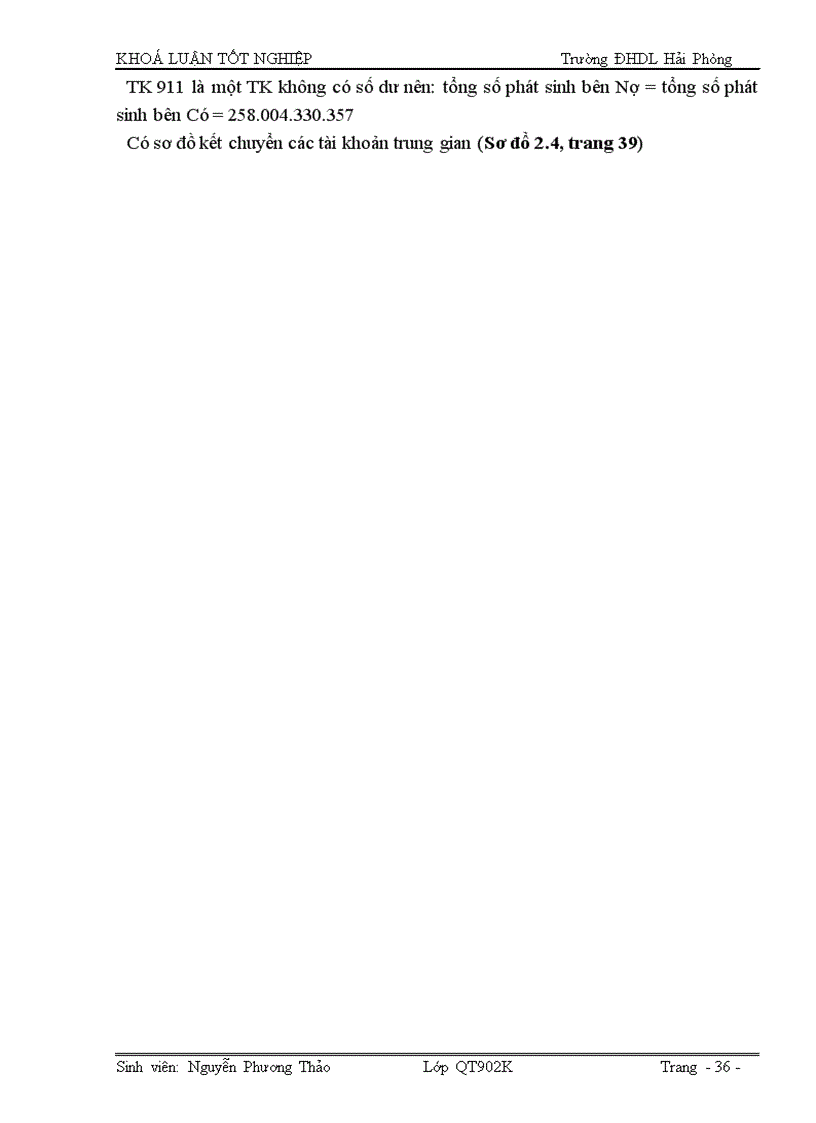 image for page Hoàn thiện tổ chức lập và phân tích Bảng cân đối kế toán tại công ty Cổ phần vật tư tổng hợp Hải Phòng