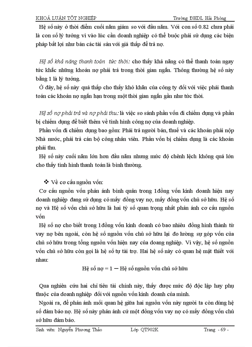 image for page Hoàn thiện tổ chức lập và phân tích Bảng cân đối kế toán tại công ty Cổ phần vật tư tổng hợp Hải Phòng