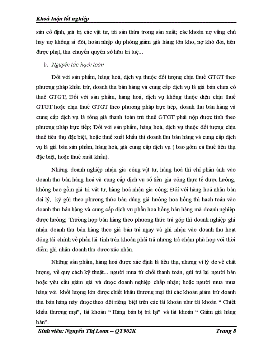 image for page Hoàn thiện công tác tổ chức kế toán doanh thu chi phí và xác định kết quả kinh doanh tại công ty TNHH Trung Đức