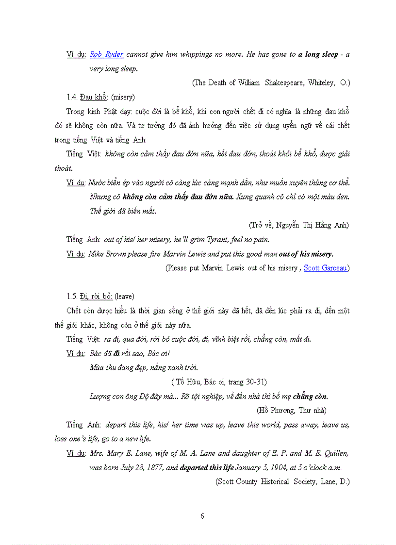 image for page So sánh đối chiếu uyển ngữ diễn đạt cái chết trong tiếng việt và tiếng anh