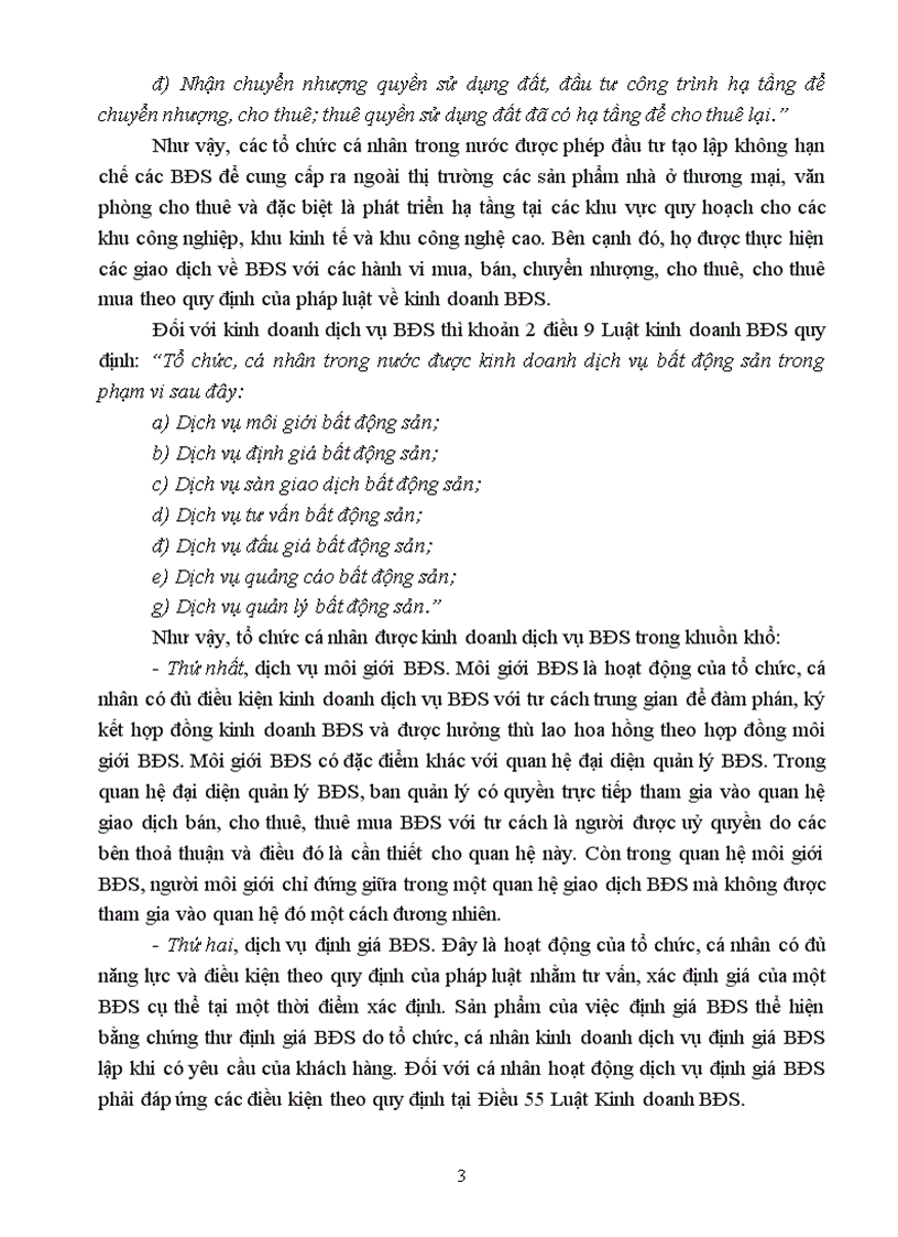 image for page Phân tích phạm vi hoạt động kinh doanh bất động sản của tổ chức cá nhân trong nước với tổ chức cá nhân nước ngoài và người Việt Nam định cư ở nước ngoài