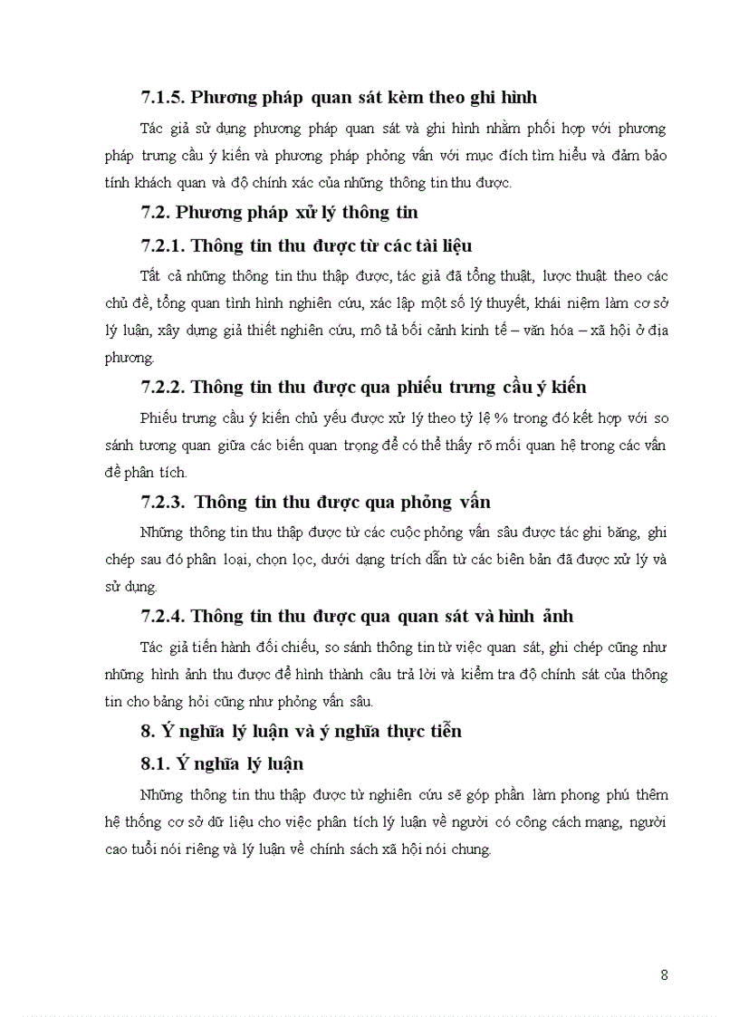 image for page Thực trạng và giải pháp chăm sóc sức khỏe người có công cách mạng ở huyện Hoài Ân tỉnh Bình Định