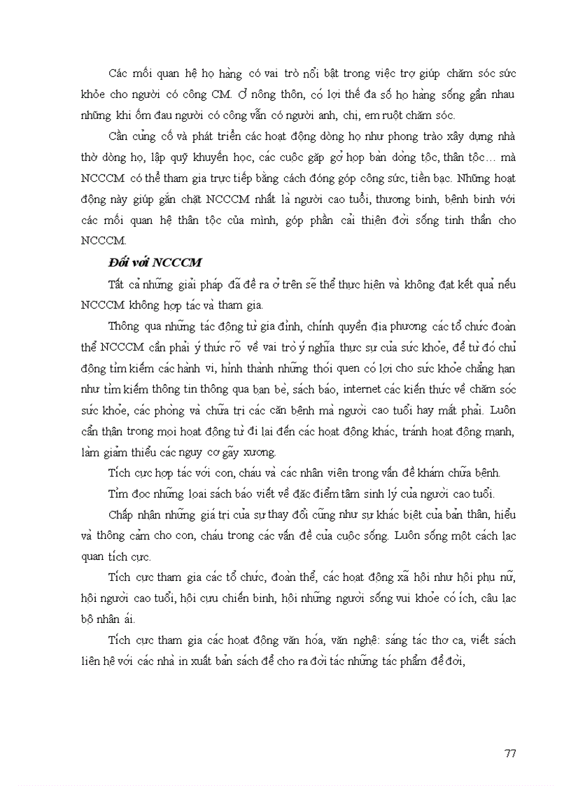 image for page Thực trạng và giải pháp chăm sóc sức khỏe người có công cách mạng ở huyện Hoài Ân tỉnh Bình Định