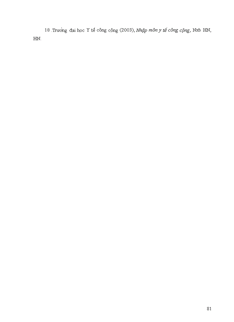 image for page Thực trạng và giải pháp chăm sóc sức khỏe người có công cách mạng ở huyện Hoài Ân tỉnh Bình Định