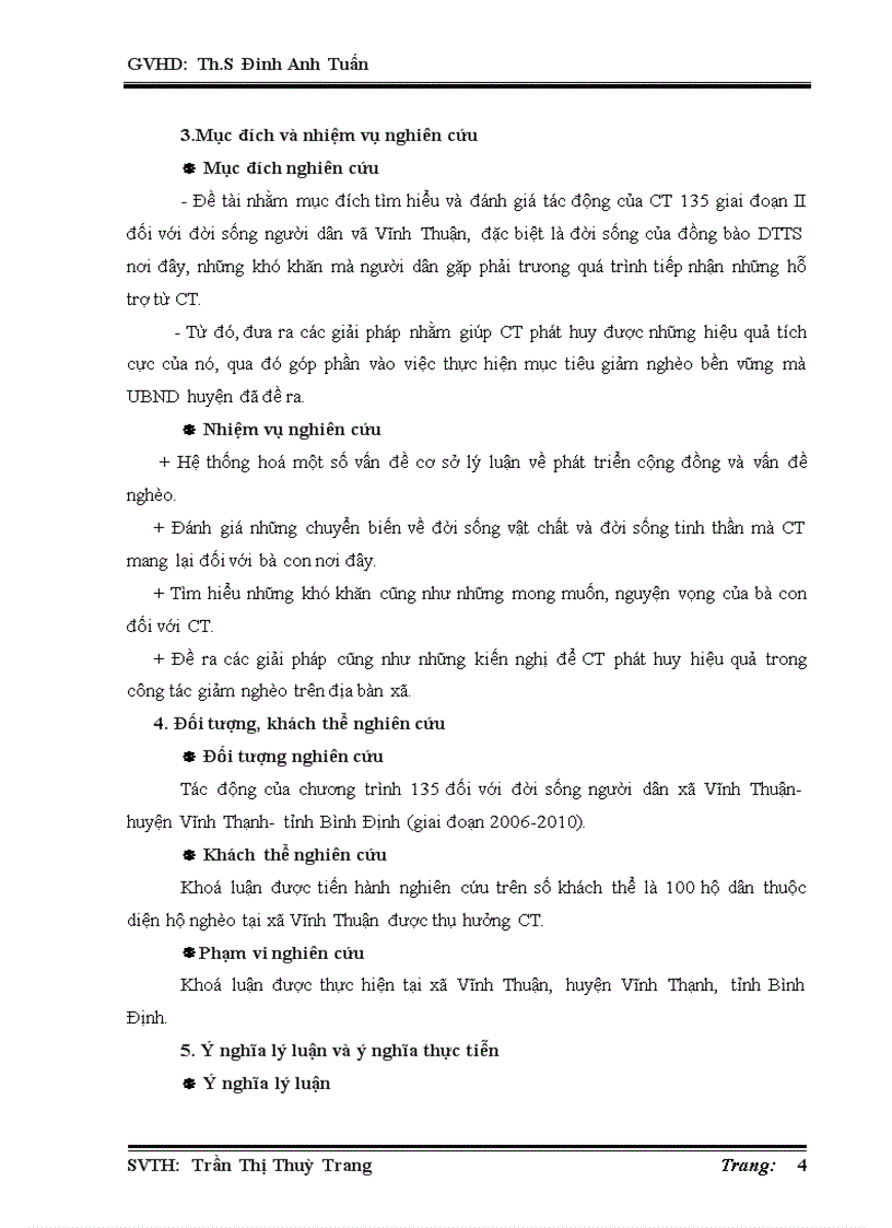 image for page Tác động của chương trình 135 đối với đời sống người dân xã Vĩnh Thuận huyện Vĩnh Thạnh tỉnh Bình Định giai đoạn 2006 2010