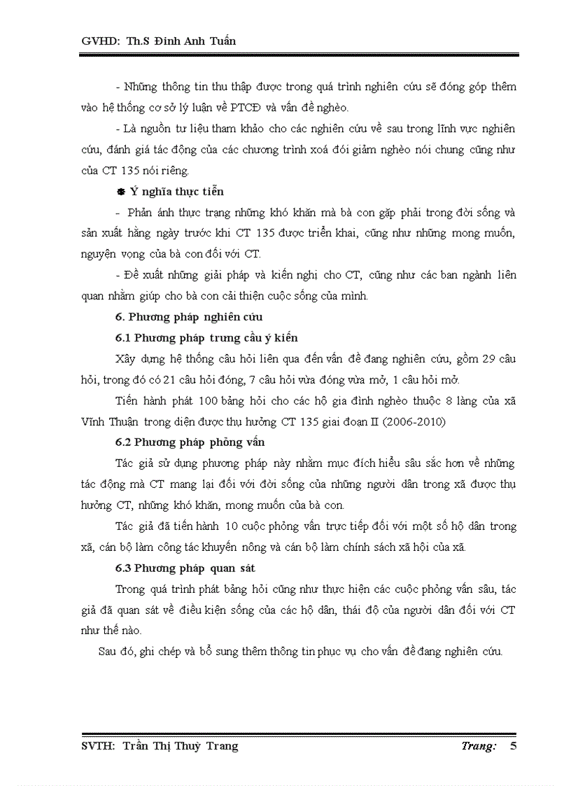 image for page Tác động của chương trình 135 đối với đời sống người dân xã Vĩnh Thuận huyện Vĩnh Thạnh tỉnh Bình Định giai đoạn 2006 2010