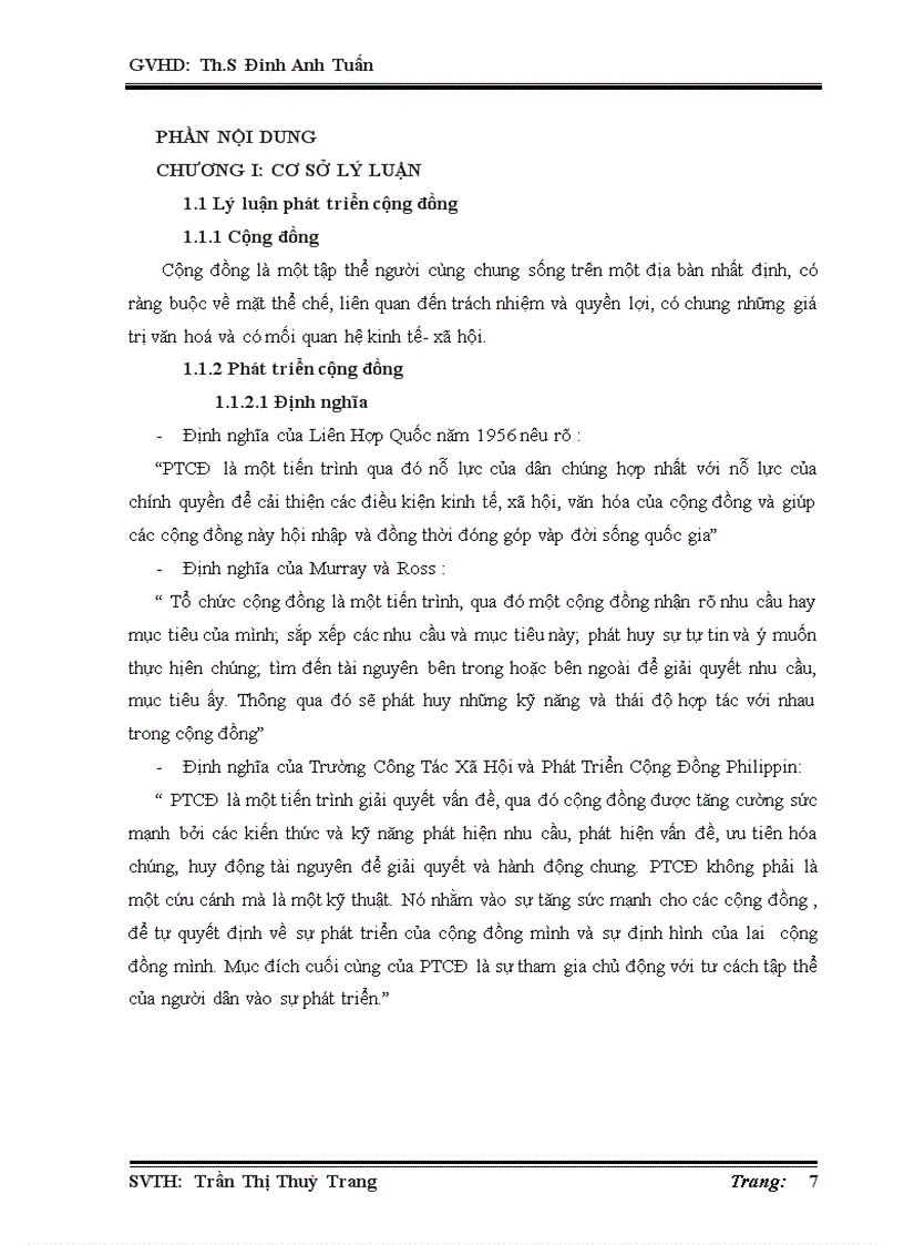 image for page Tác động của chương trình 135 đối với đời sống người dân xã Vĩnh Thuận huyện Vĩnh Thạnh tỉnh Bình Định giai đoạn 2006 2010