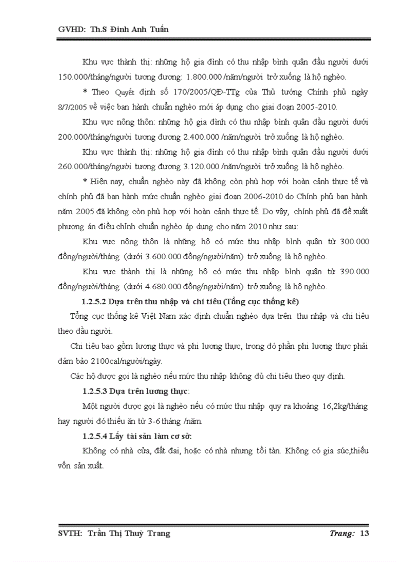 image for page Tác động của chương trình 135 đối với đời sống người dân xã Vĩnh Thuận huyện Vĩnh Thạnh tỉnh Bình Định giai đoạn 2006 2010