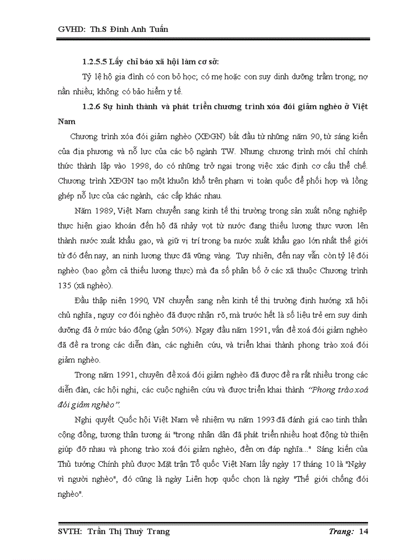 image for page Tác động của chương trình 135 đối với đời sống người dân xã Vĩnh Thuận huyện Vĩnh Thạnh tỉnh Bình Định giai đoạn 2006 2010