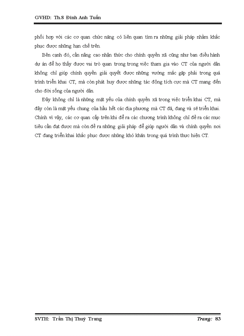 image for page Tác động của chương trình 135 đối với đời sống người dân xã Vĩnh Thuận huyện Vĩnh Thạnh tỉnh Bình Định giai đoạn 2006 2010