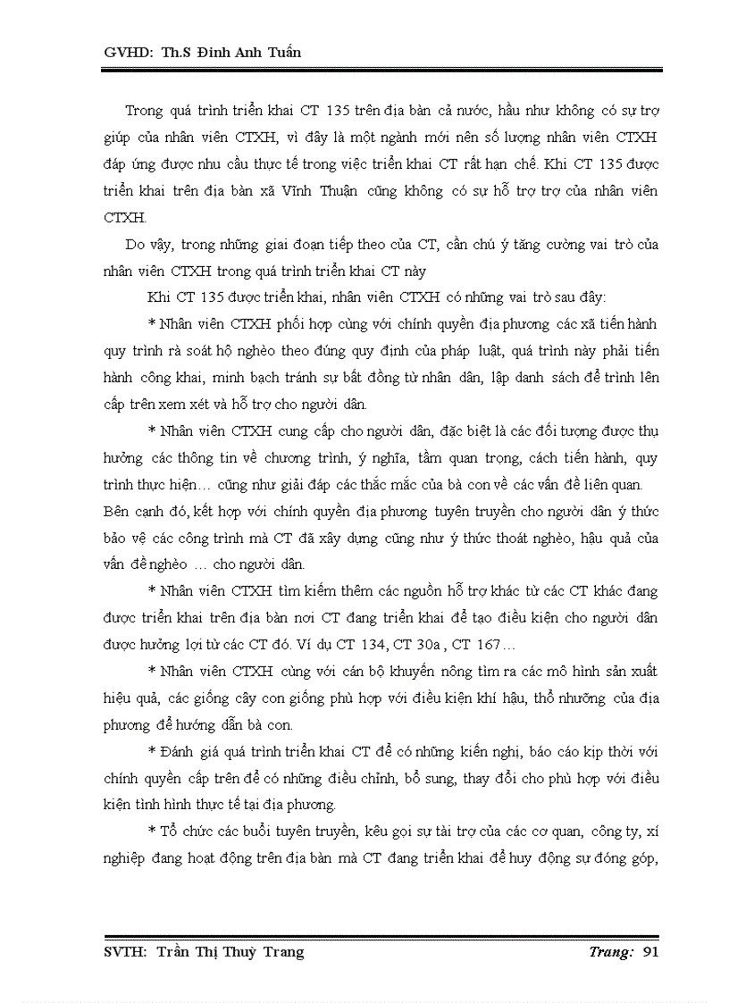 image for page Tác động của chương trình 135 đối với đời sống người dân xã Vĩnh Thuận huyện Vĩnh Thạnh tỉnh Bình Định giai đoạn 2006 2010