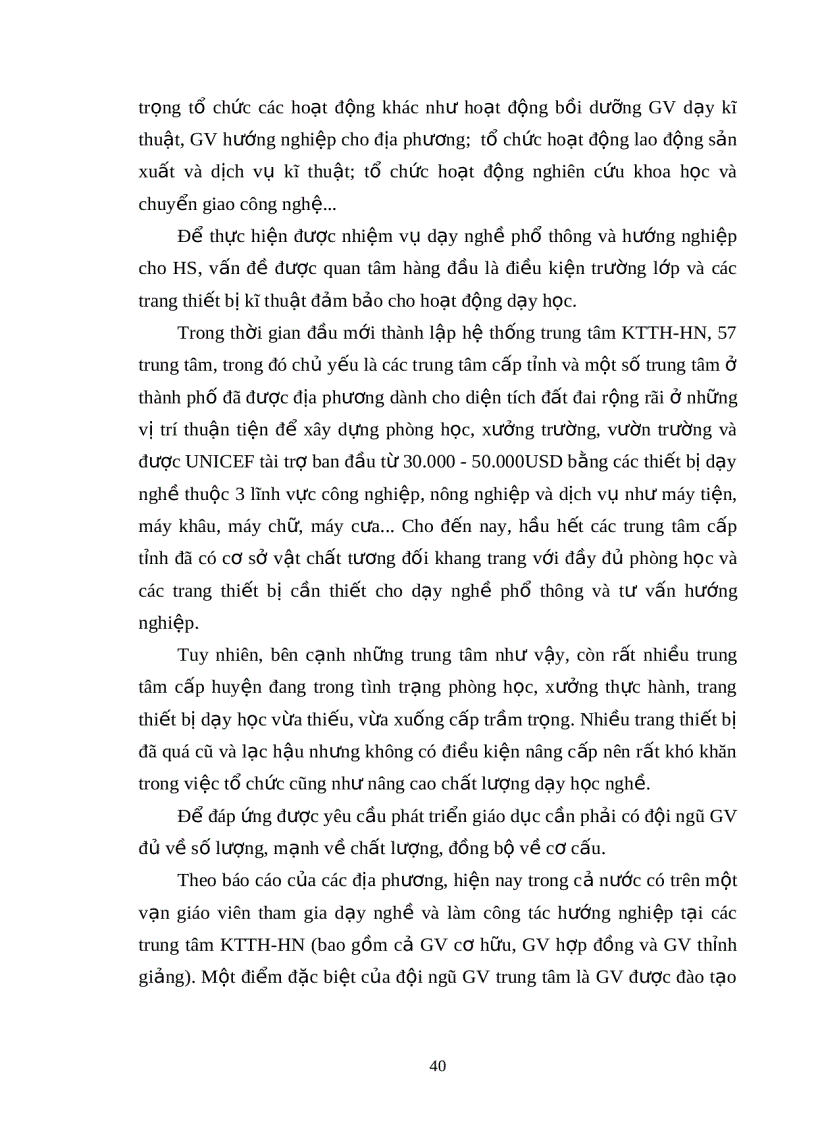 image for page Đánh giá kết quả hoạt động các trung tâm hướng nghiệp dạy nghề và tạo việc làm cho lao động ở nộing thôn tỉnh Bắc Giang
