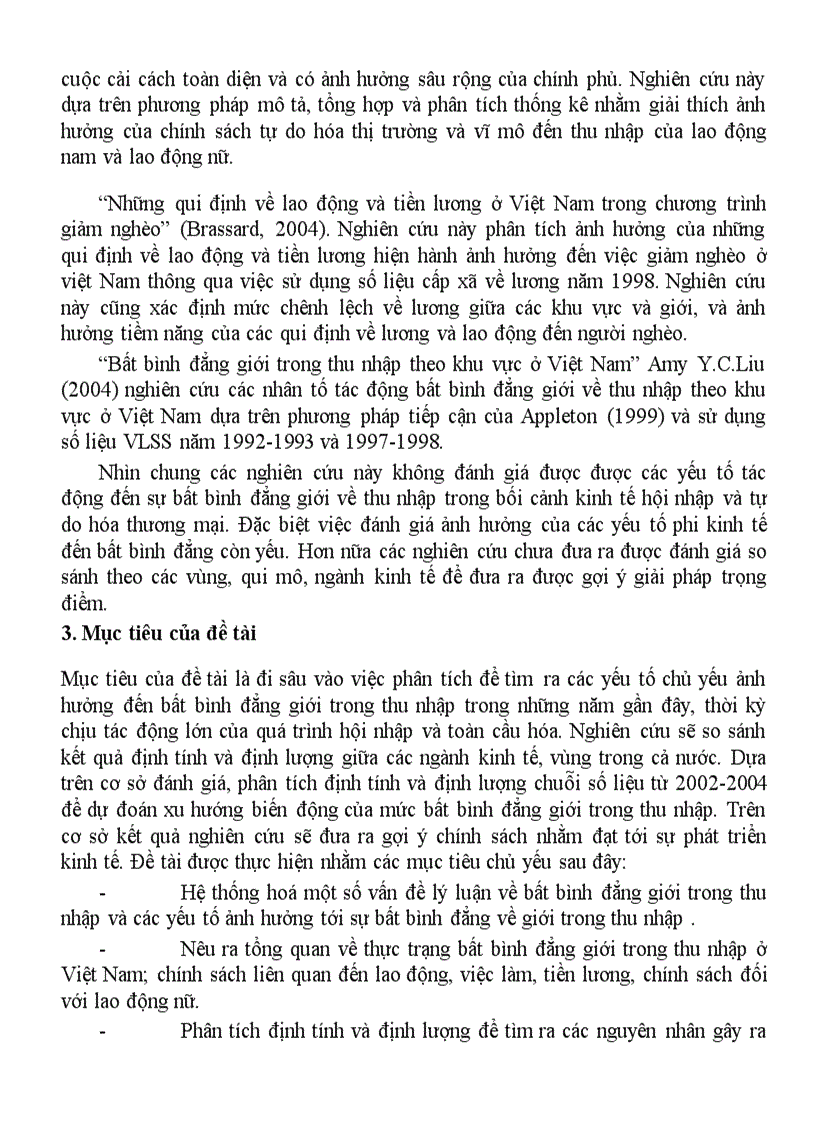 image for page Bất bình đẳng giới về thu nhập của người lao động ở Việt Nam và một số gợi ý giải pháp chính sách
