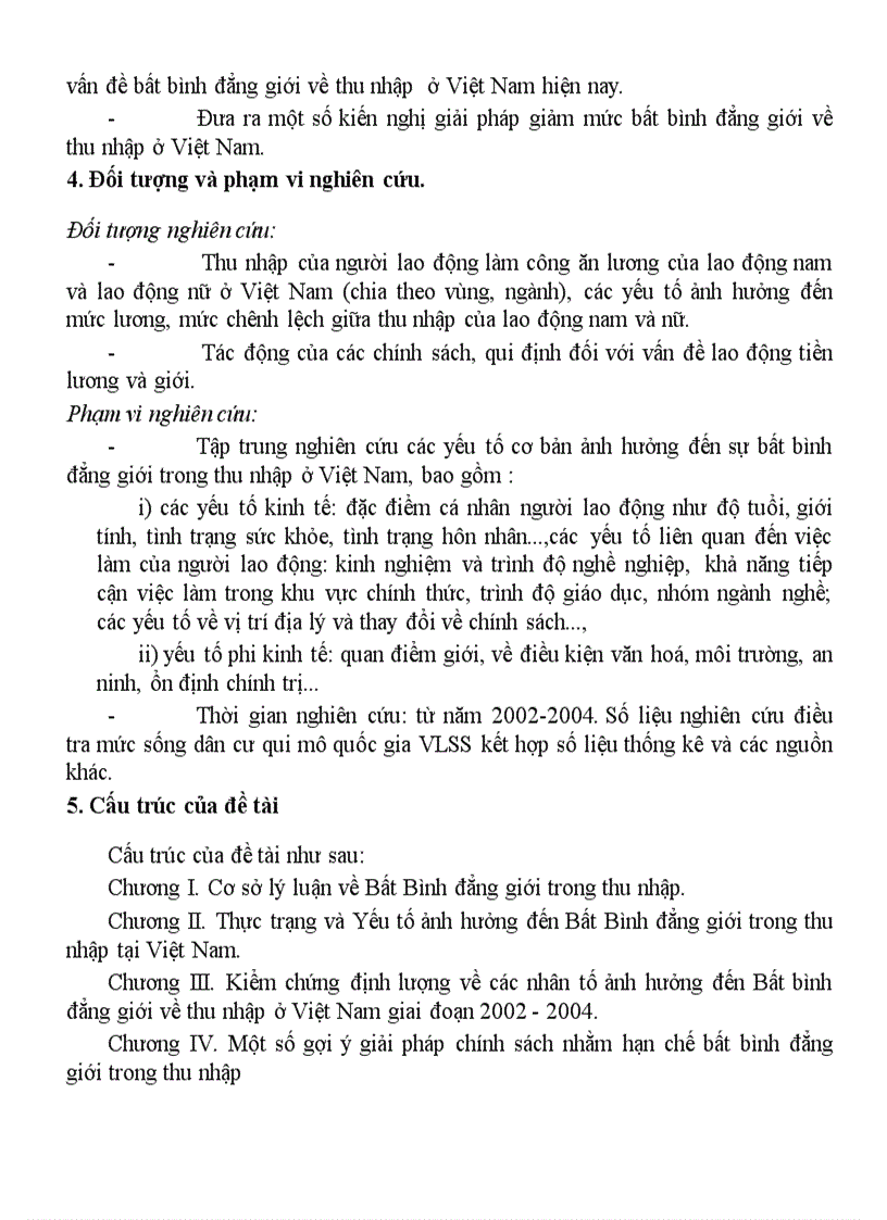 image for page Bất bình đẳng giới về thu nhập của người lao động ở Việt Nam và một số gợi ý giải pháp chính sách