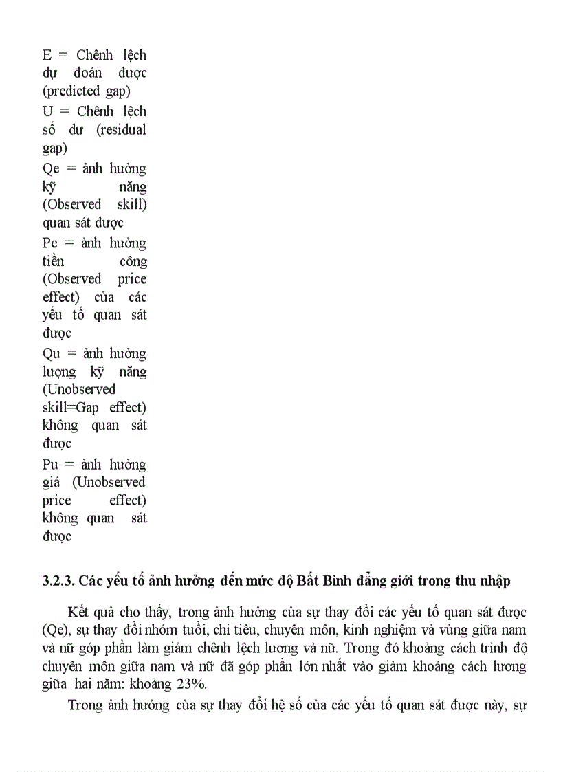 image for page Bất bình đẳng giới về thu nhập của người lao động ở Việt Nam và một số gợi ý giải pháp chính sách