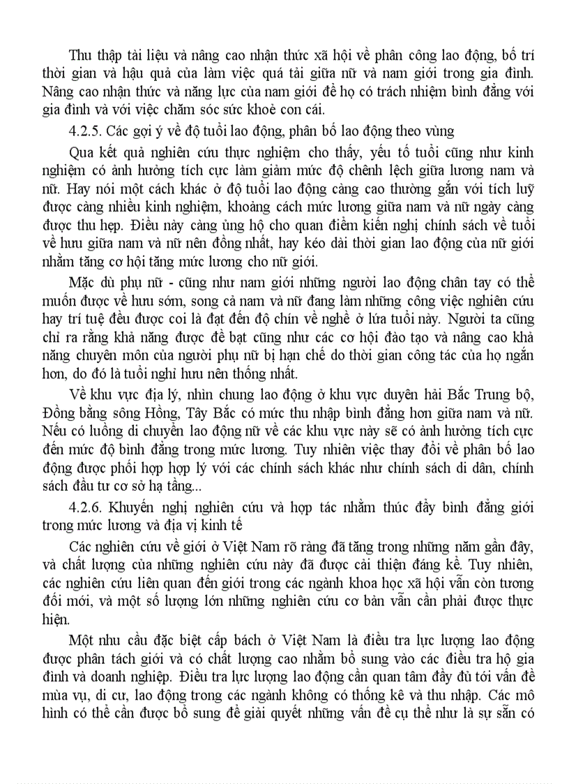 image for page Bất bình đẳng giới về thu nhập của người lao động ở Việt Nam và một số gợi ý giải pháp chính sách