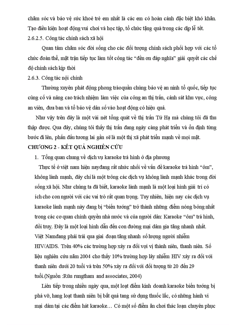 image for page Đặc doanh karaoke trá hình một vấn đề nóng bỏng thực trạng nguyên nhân giải pháp tại khu vực 7 TT Tứ Hạ Hương Trà Huế