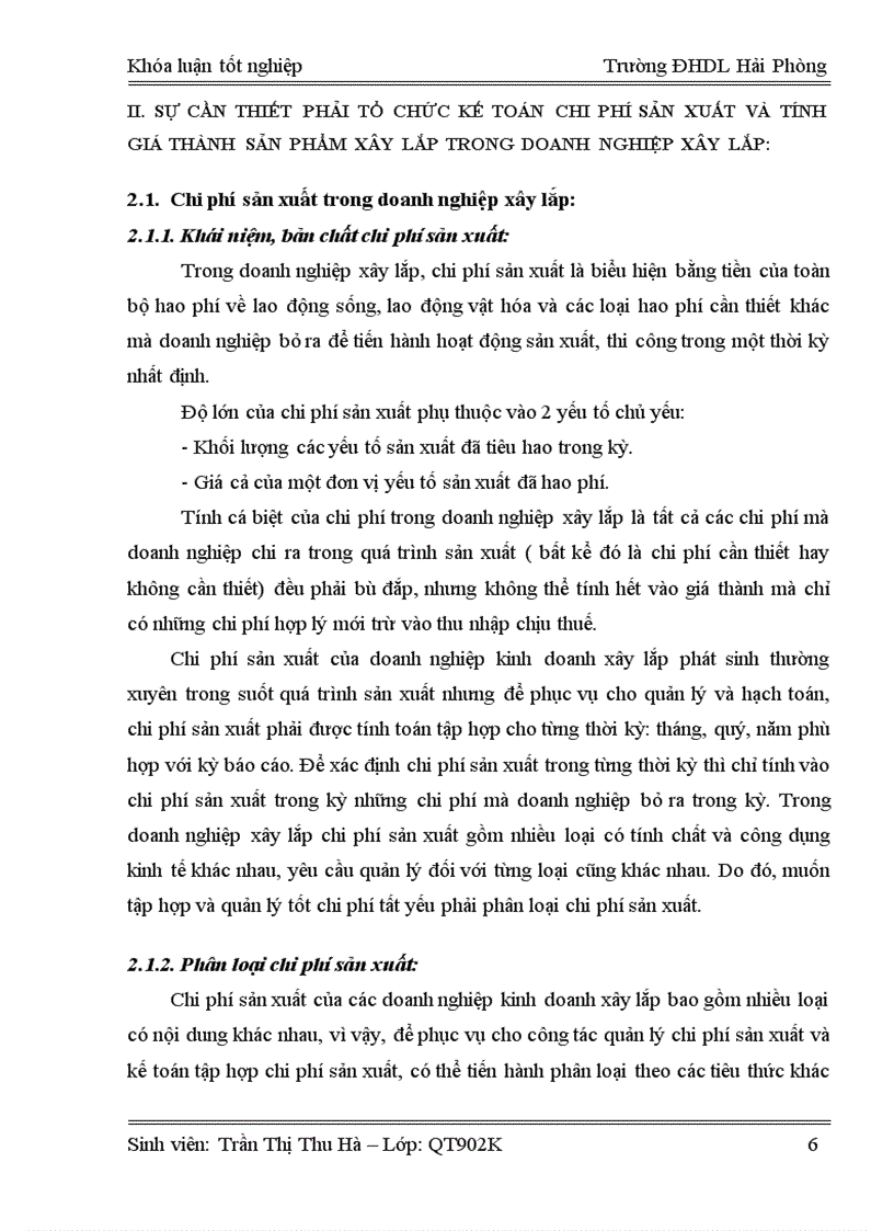image for page Hoàn thiện công tác hạch toán kế toán chi phí sản xuất và tính giá thành sản phẩm tại công ty Cổ phần xây dựng và dịch vụ vận tải Hiệp Phương