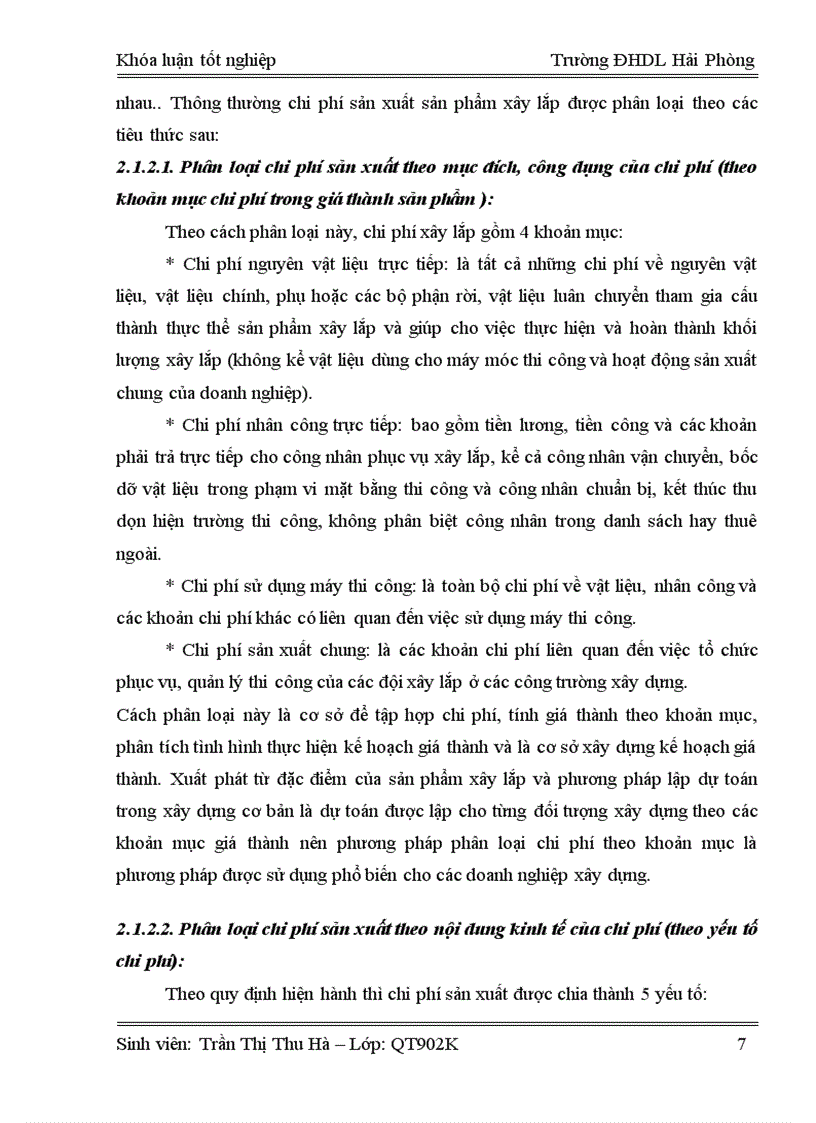 image for page Hoàn thiện công tác hạch toán kế toán chi phí sản xuất và tính giá thành sản phẩm tại công ty Cổ phần xây dựng và dịch vụ vận tải Hiệp Phương