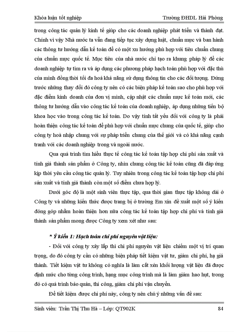 image for page Hoàn thiện công tác hạch toán kế toán chi phí sản xuất và tính giá thành sản phẩm tại công ty Cổ phần xây dựng và dịch vụ vận tải Hiệp Phương