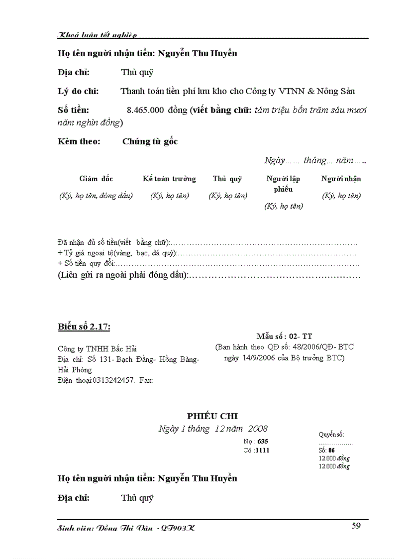 image for page Hoàn thiện tổ chức kế toán doanh thu chi phí xác định kết quả kinh doanh tại Công ty TNHH Bắc Hải