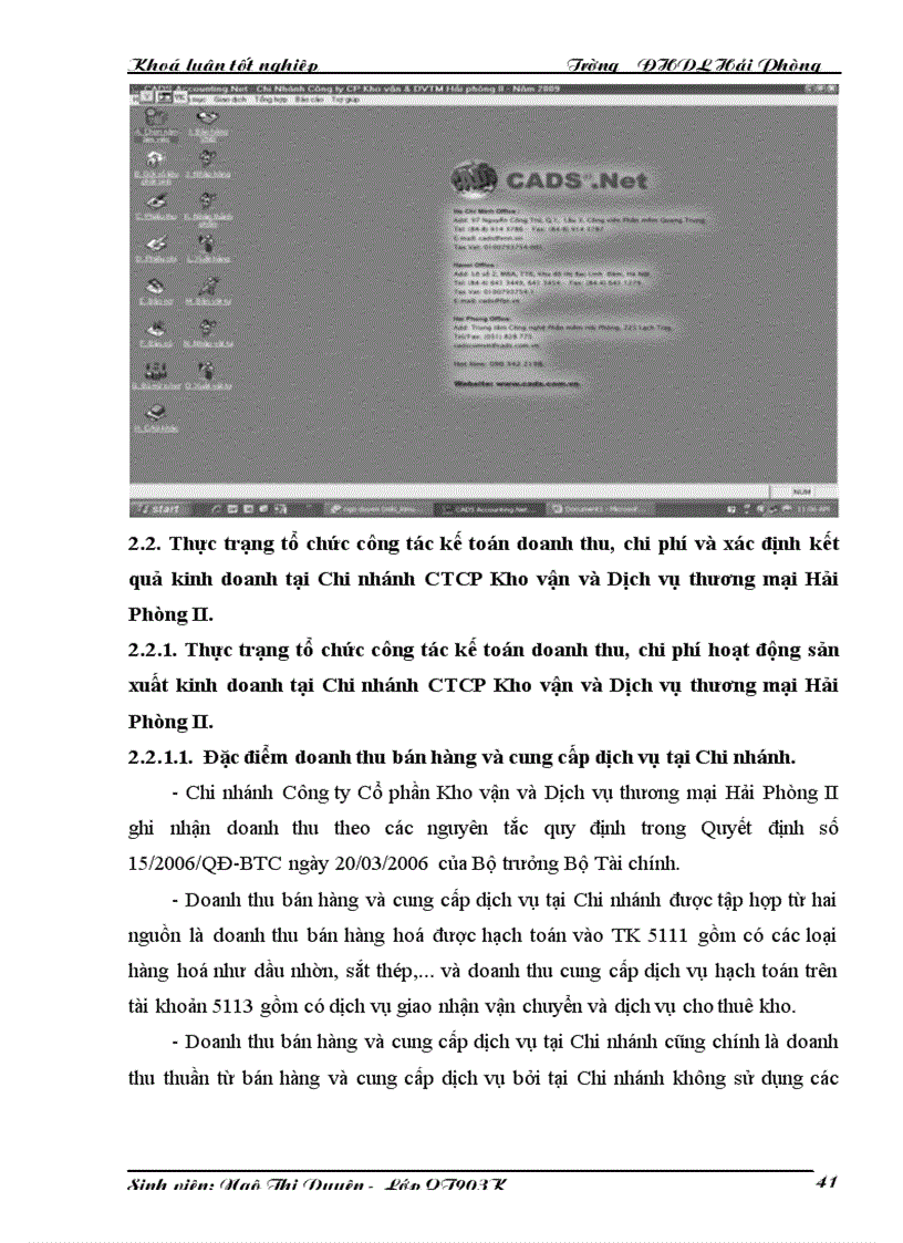 image for page Hoàn thiện tổ chức công tác kế toán doanh thu chi phí và xác định kết quả kinh doanh tại Chi nhánh Công ty Cổ phần Kho vận và Dịch vụ thương mại Hải Phòng II
