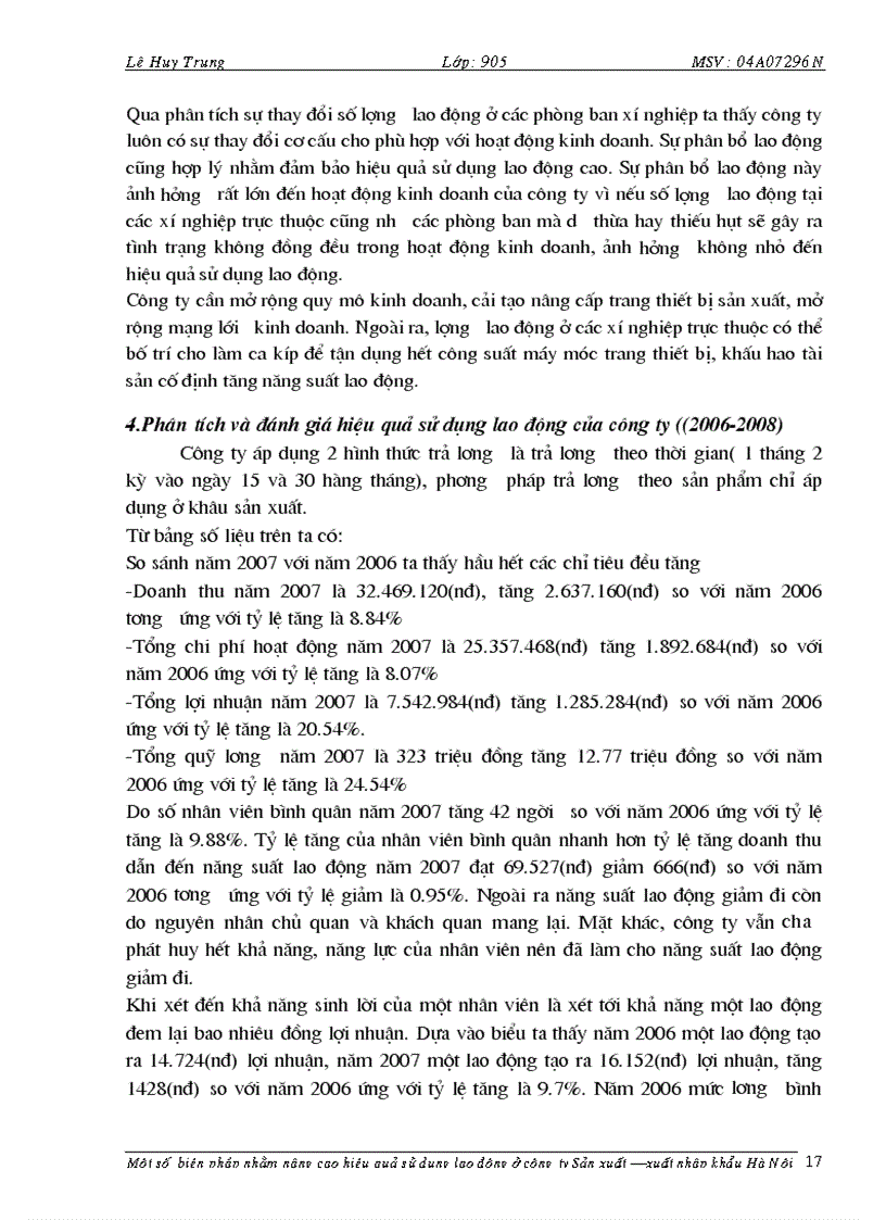image for page 1số biện pháp nhằm nâng cao hiệu quả sử dụng lao động ở Công ty Sản xuất xuất nhập khẩu Hà Nội