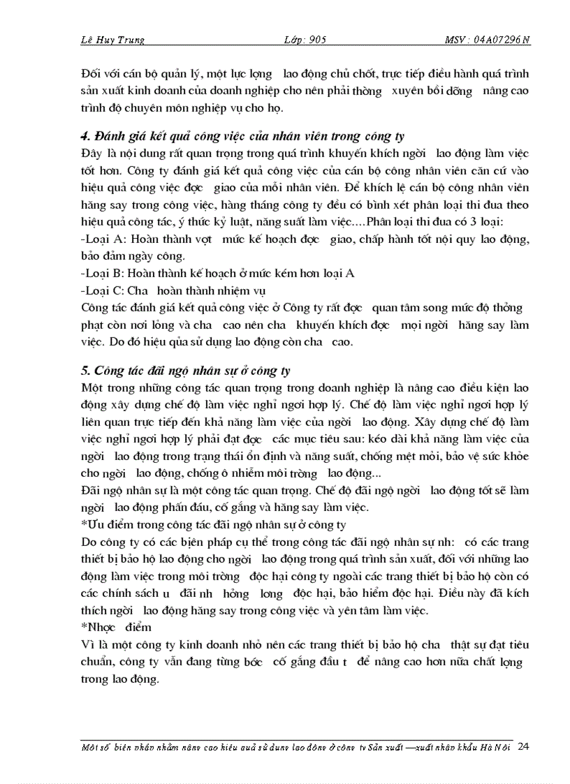image for page 1số biện pháp nhằm nâng cao hiệu quả sử dụng lao động ở Công ty Sản xuất xuất nhập khẩu Hà Nội