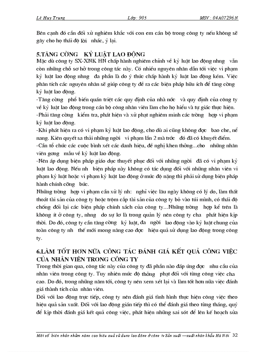 image for page 1số biện pháp nhằm nâng cao hiệu quả sử dụng lao động ở Công ty Sản xuất xuất nhập khẩu Hà Nội