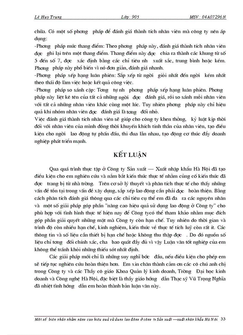 image for page 1số biện pháp nhằm nâng cao hiệu quả sử dụng lao động ở Công ty Sản xuất xuất nhập khẩu Hà Nội