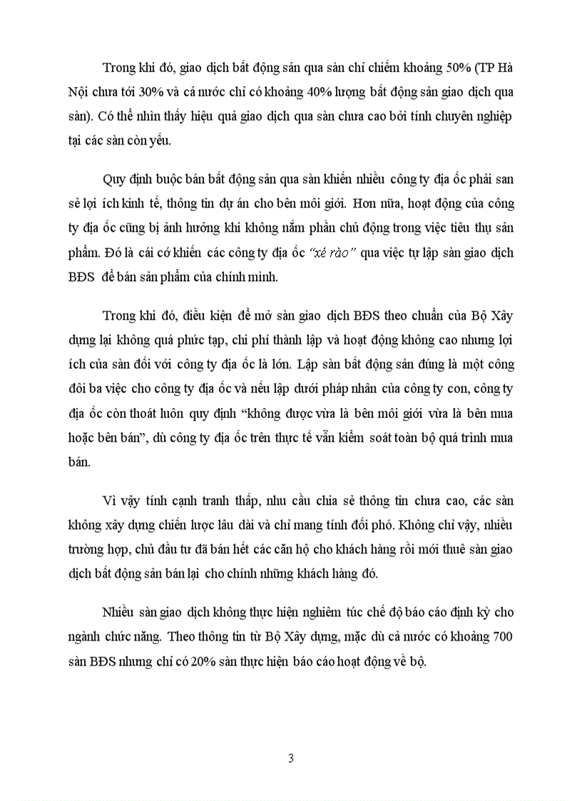 image for page Phân tích thực trạng hoạt động của sàn giao dịch bất động sản ở nước ta hiện nay Đưa ra những giải pháp nhằm nâng cao hiệu quả thực thi pháp luật đối với hoạt động của sàn giao dịch BĐ