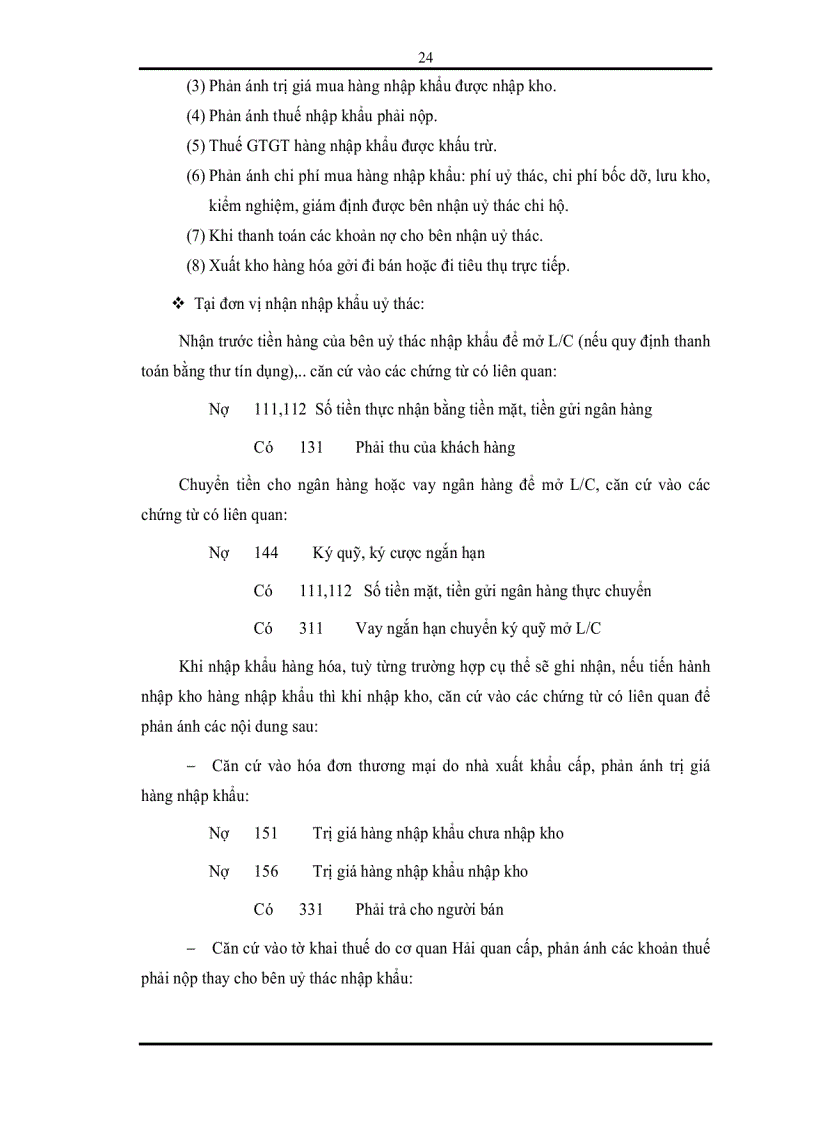 image for page Hoàn thiện công tác kế toán xuất nhập khẩu hàng hóa tại công ty TNHH Mitsuba M Tech Vietnam