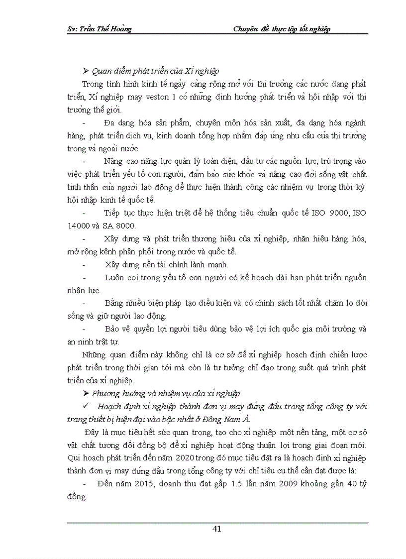 image for page Hoa n thiê n viê c xây dựng và quản lý chương trình phu c lơ i di ch vu cho ngươ i lao đô ng ta i Xi nghiê p may veston 1 thuộc Công ty cô phâ n may 10