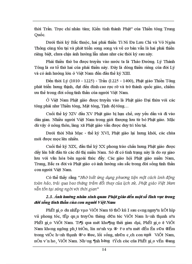 image for page Ảnh hưởng nhân sinh quan phật giáo trong đời sống tinh thần của con người Việt Nam hiện nay