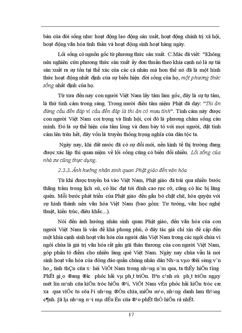 image for page Ảnh hưởng nhân sinh quan phật giáo trong đời sống tinh thần của con người Việt Nam hiện nay