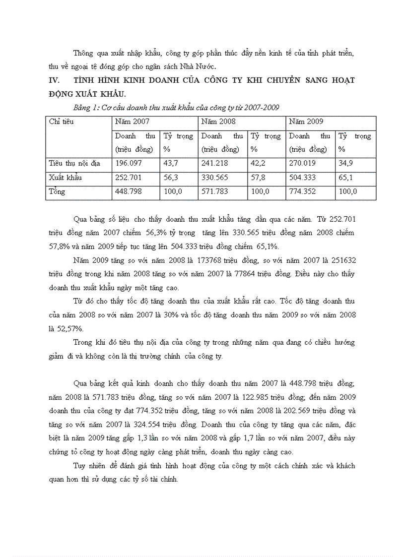 image for page Vai trò của hoạt động xuất nhập khẩu đối với công ty xuất khẩu gạo miền nam