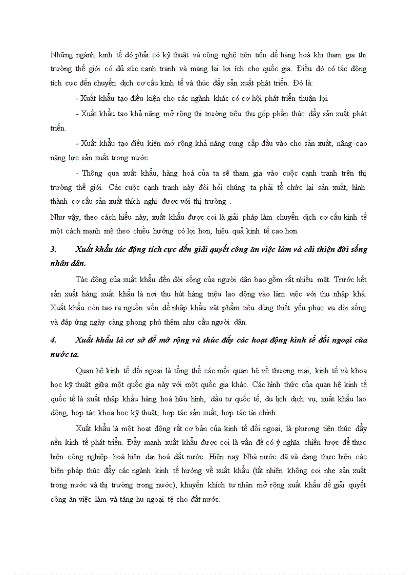 image for page Vai trò của hoạt động xuất nhập khẩu đối với công ty xuất khẩu gạo miền nam