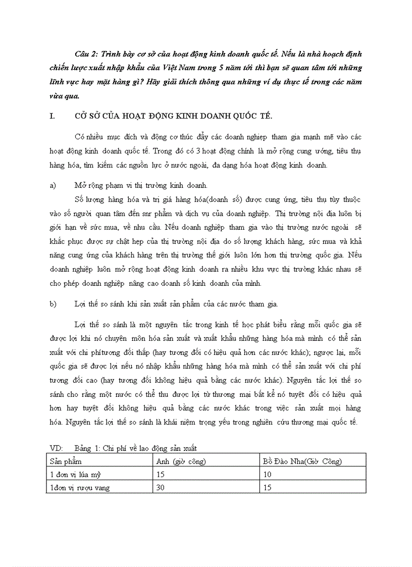 image for page Vai trò của hoạt động xuất nhập khẩu đối với công ty xuất khẩu gạo miền nam