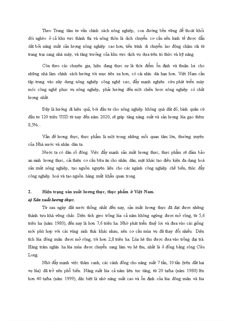 image for page Vai trò của hoạt động xuất nhập khẩu đối với công ty xuất khẩu gạo miền nam