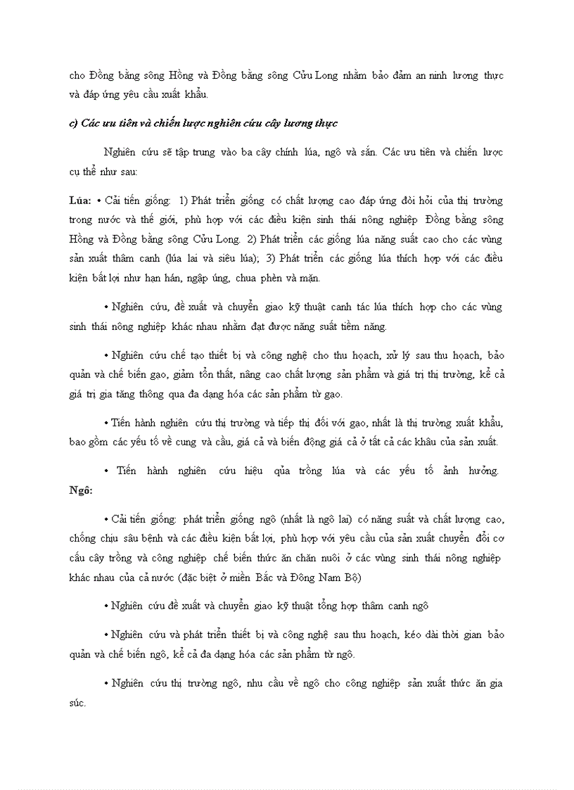 image for page Vai trò của hoạt động xuất nhập khẩu đối với công ty xuất khẩu gạo miền nam