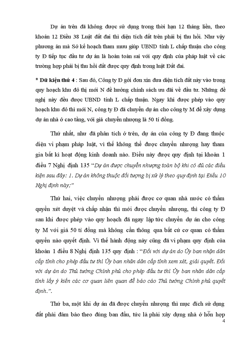 image for page Bài tập lớn học kì môn pháp luật kinh doanh bất động sản câu 6