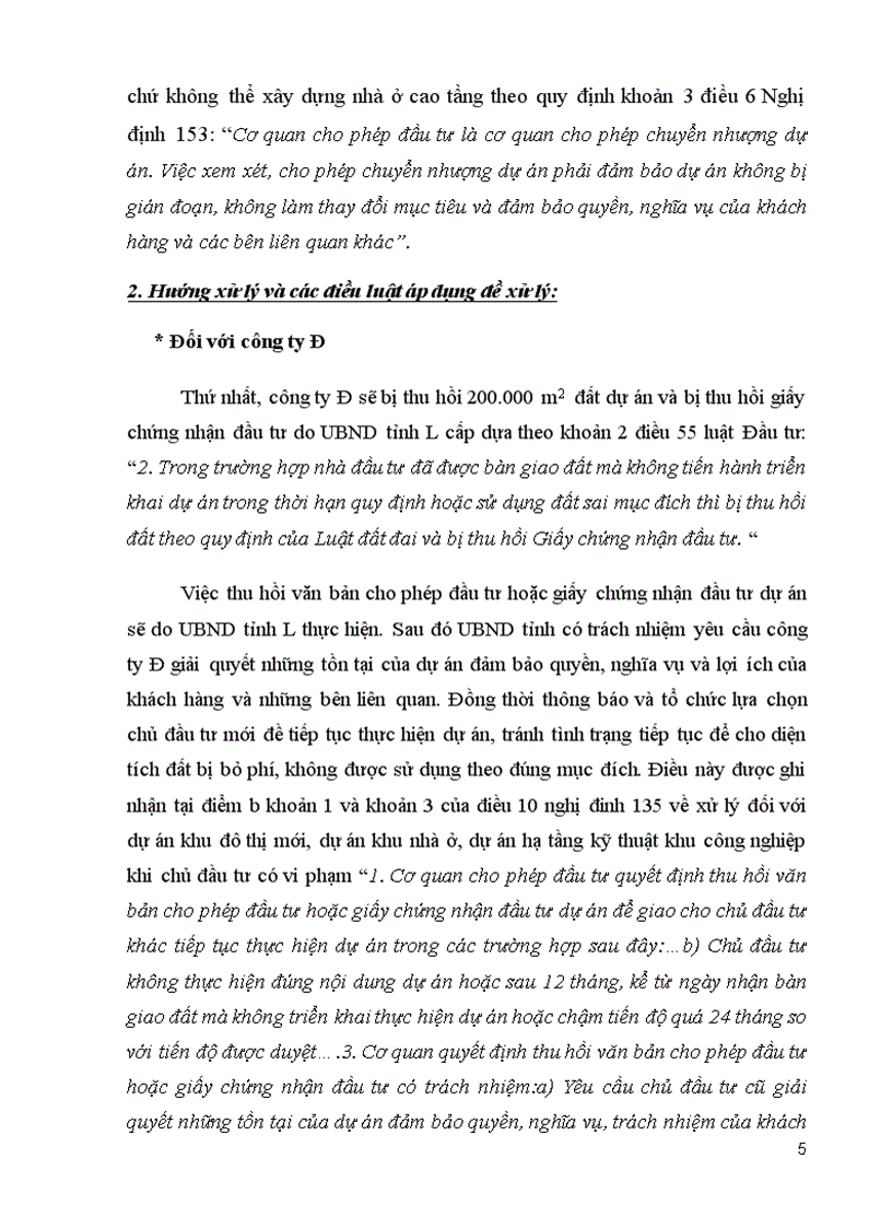 image for page Bài tập lớn học kì môn pháp luật kinh doanh bất động sản câu 6