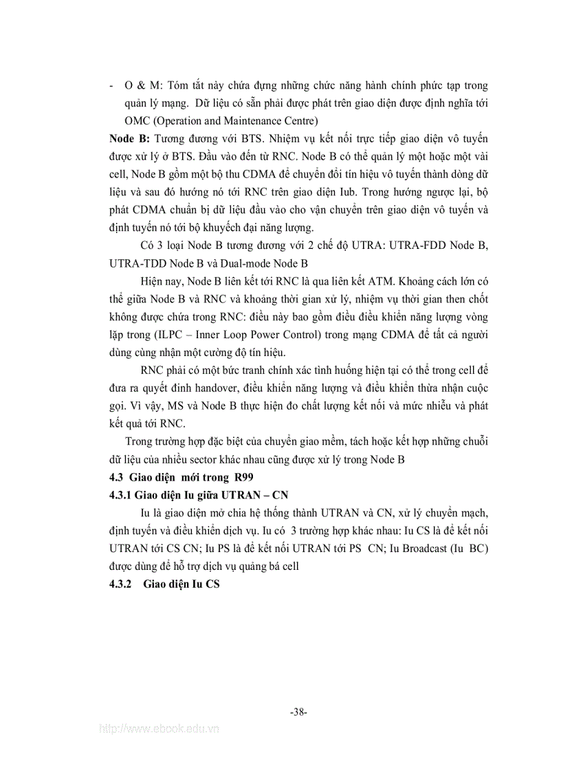 image for page Nghiên cứu mạng thông tin di động 3G WCDMA