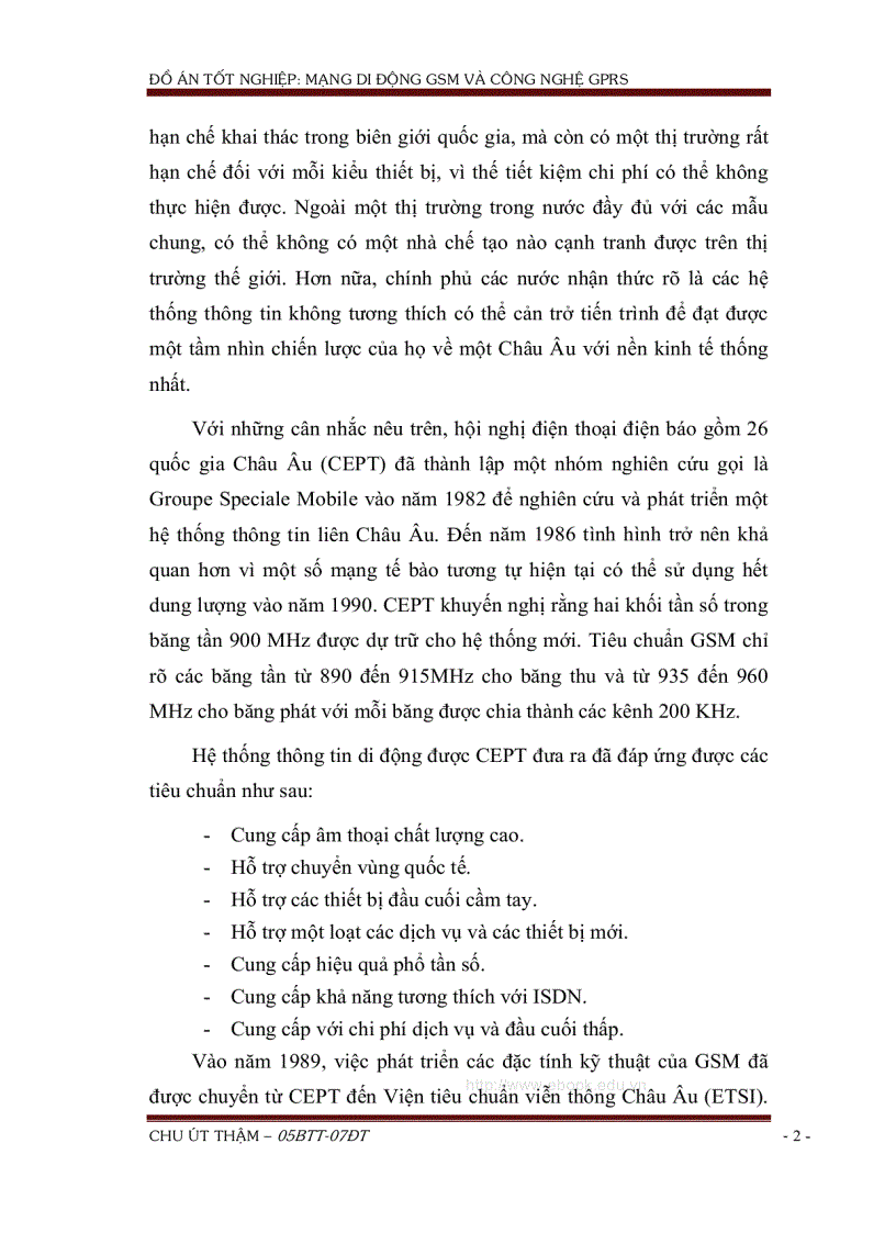 image for page Nghiên cứu mạng thông tin di động 3G WCDMA