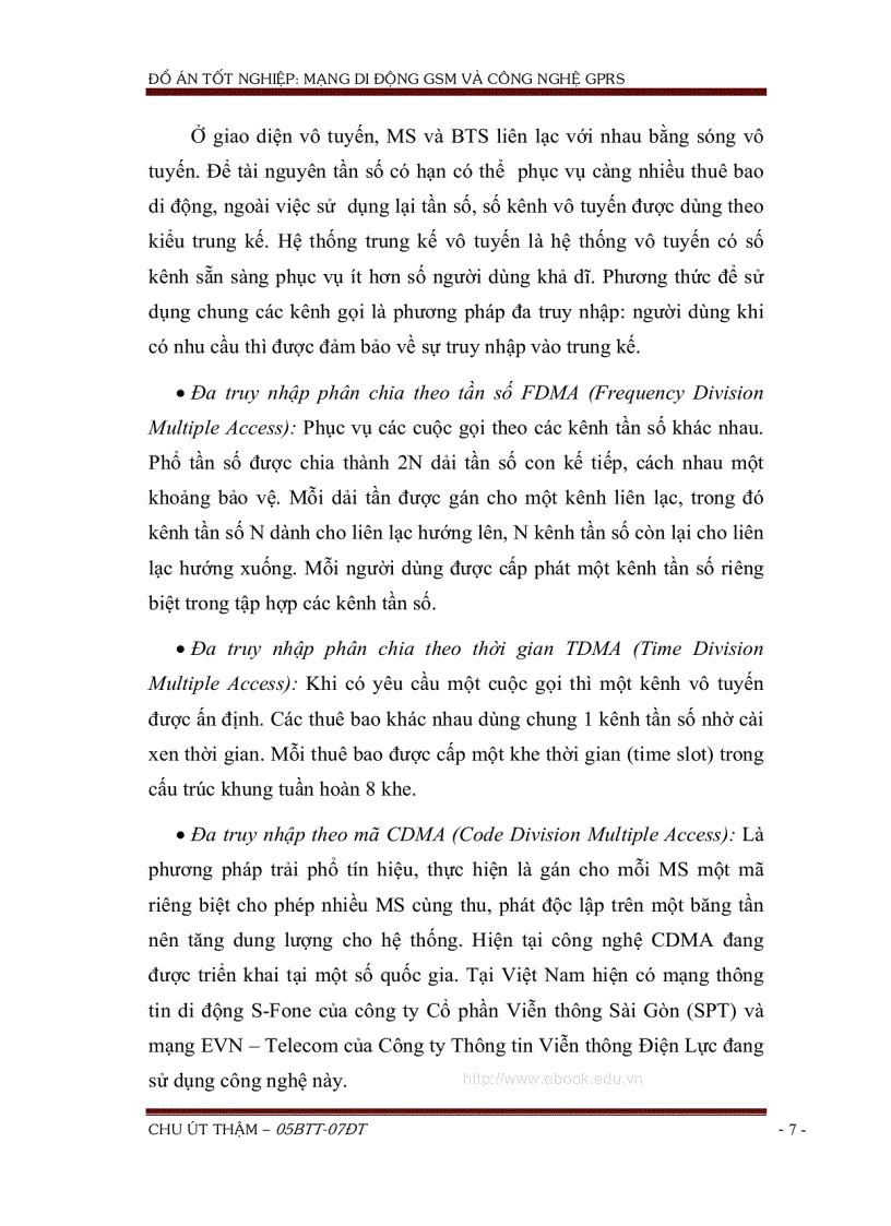 image for page Nghiên cứu mạng thông tin di động 3G WCDMA