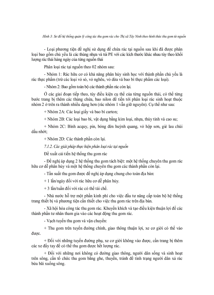 image for page Nghiên cứu đánh giá hiện trạng chất thải rắn sinh hoạt và giải pháp quản lý tại thị xã Tây Ninh