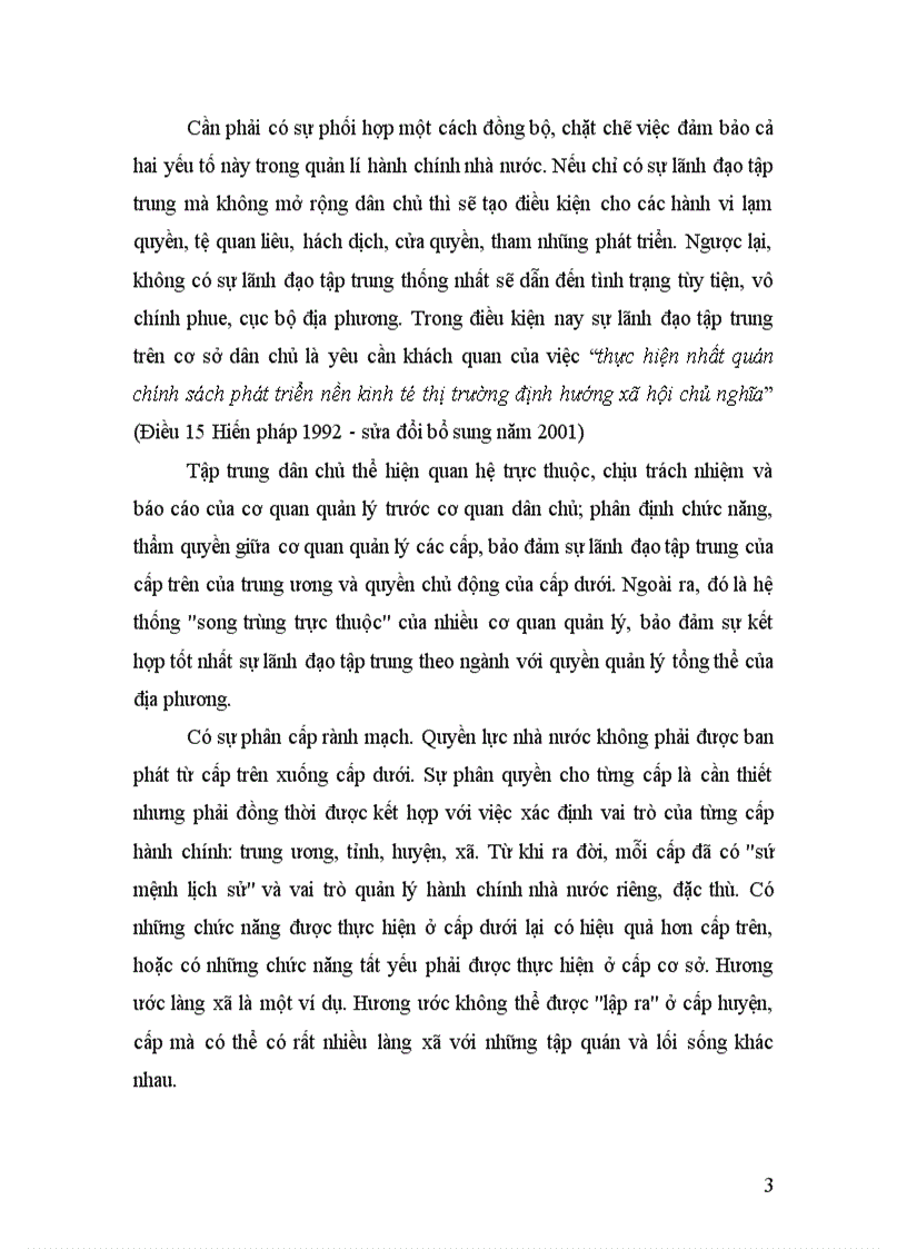 image for page Bài tập lớn học kì môn luật hành chính Phân tích nguyên tắc nhân dân lao động tham gia đông đảo vào quản lí hành chính nhà nước và đánh giá việc vận dụng nguyên tắc này trong quản lí hành chín