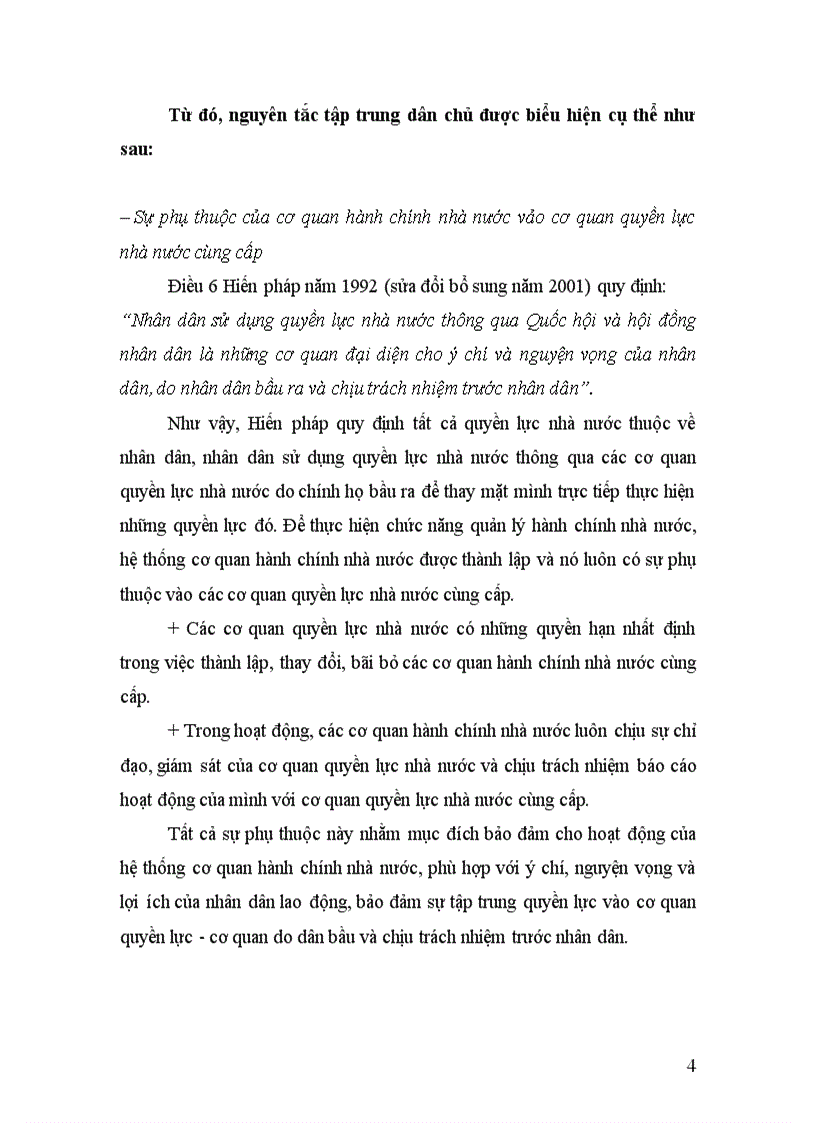 image for page Bài tập lớn học kì môn luật hành chính Phân tích nguyên tắc nhân dân lao động tham gia đông đảo vào quản lí hành chính nhà nước và đánh giá việc vận dụng nguyên tắc này trong quản lí hành chín